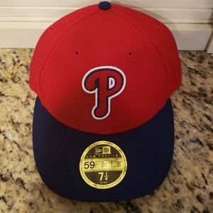 Philadelphia Phillies Diamond Era Low Profile cap